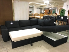 Bäddsoffa med divan